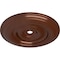 Ekena Millwork Classic Ceiling Medallion (Fits Canopies up to 8 1/4"), 44 1/2"OD x 4"ID x 4 "P, Copper Penny CM44CLCPS - alternate 3